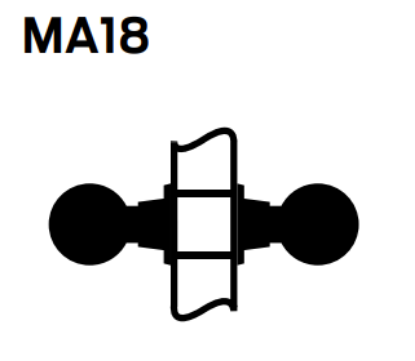 Picture of MA18 Double dummy