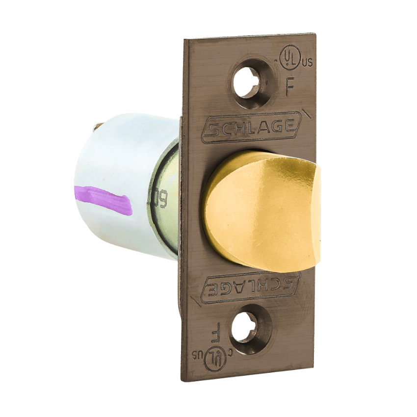 Picture of 47273615 1" x 2-1/4" Square Corner Spring Latch