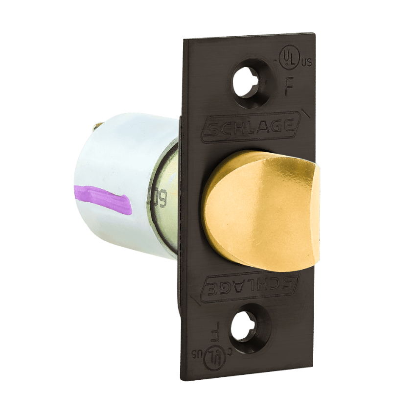 Picture of 47273615 1" x 2-1/4" Square Corner Spring Latch