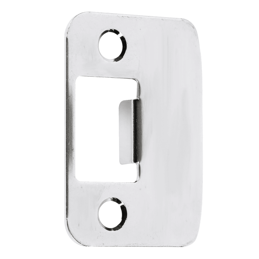 Picture of 10-027 1/4" Radius Round Corner, Full Lip, No Box, 1-5/8" x 2-1/4" Strikes