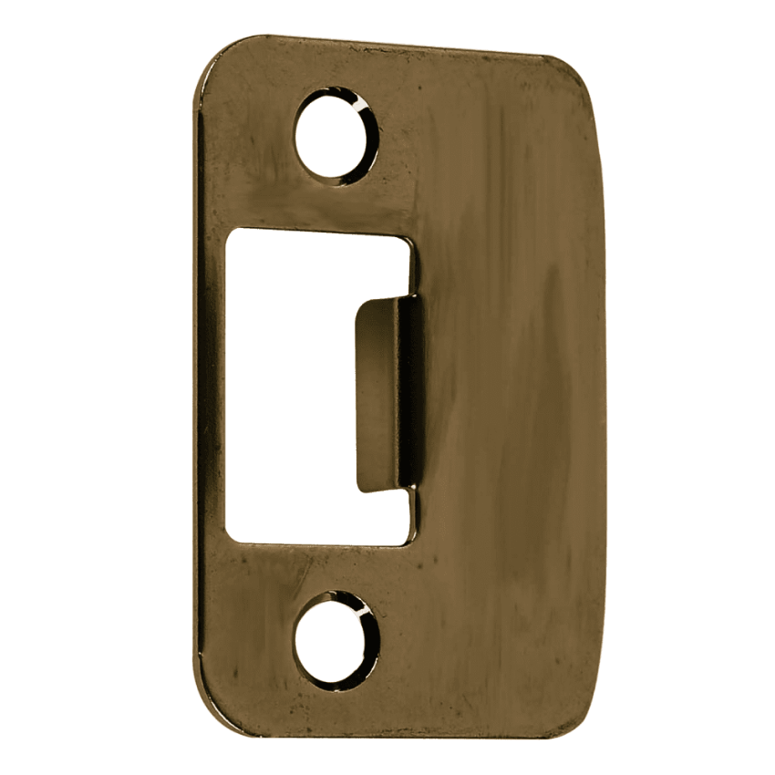 Picture of 10-027 1/4" Radius Round Corner, Full Lip, No Box, 1-5/8" x 2-1/4" Strikes