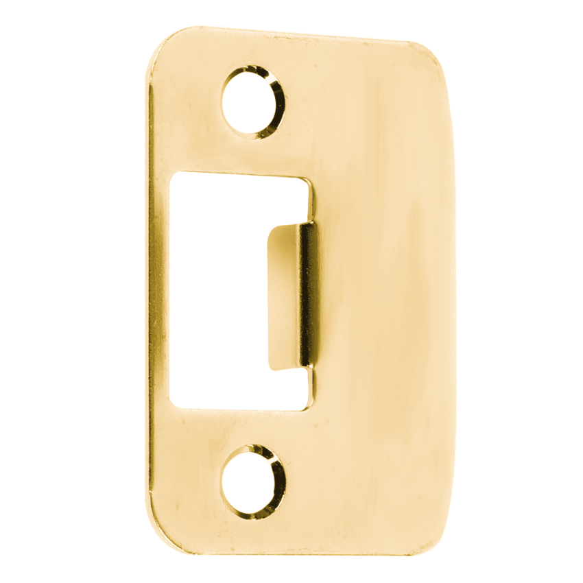 Picture of 10-027 1/4" Radius Round Corner, Full Lip, No Box, 1-5/8" x 2-1/4" Strikes