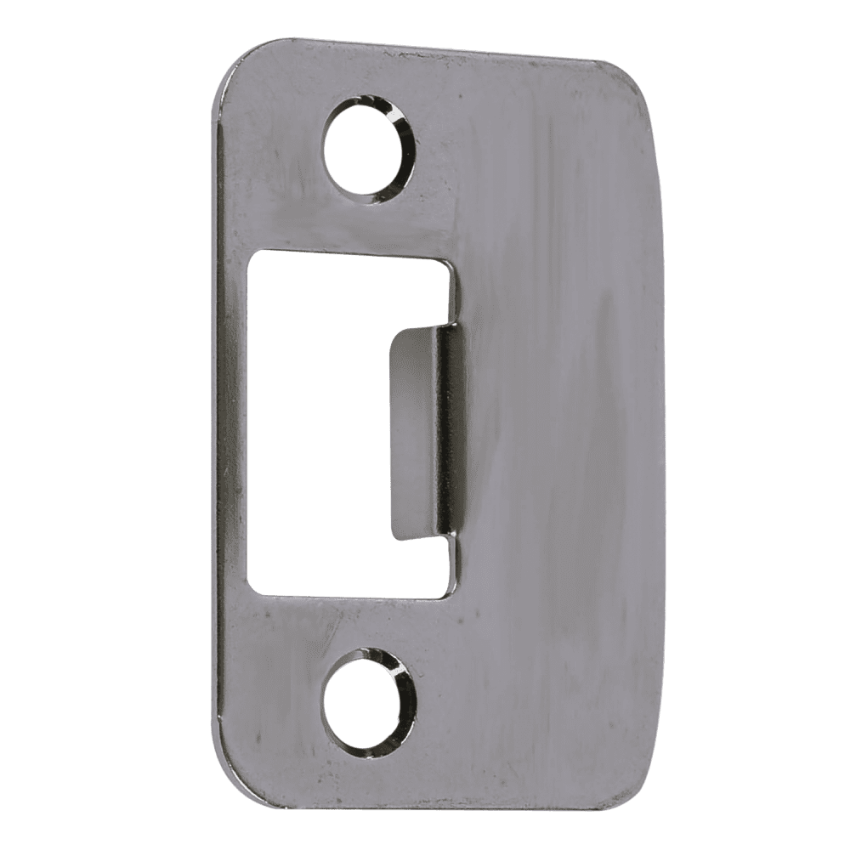 Picture of 10-027 1/4" Radius Round Corner, Full Lip, No Box, 1-5/8" x 2-1/4" Strikes