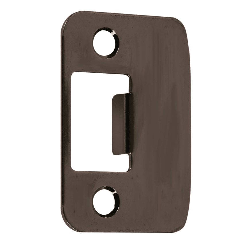 Picture of 10-027 1/4" Radius Round Corner, Full Lip, No Box, 1-5/8" x 2-1/4" Strikes