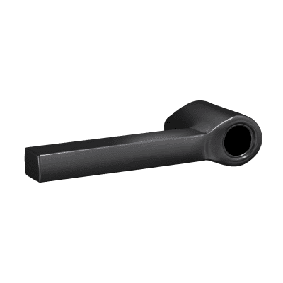 622 - US19 - Powder-Coated Matte Black