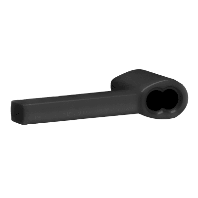 622 - US19 - Powder-Coated Matte Black