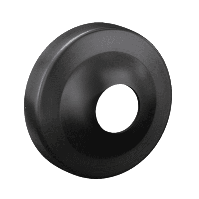 US19 / 622 - Powder-Coated Matte Black