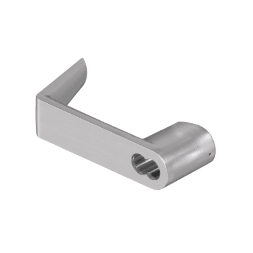 Picture of 03-244-8RO Rhodes Tactile Lever, Sargent Conventional Cylinder Less Core