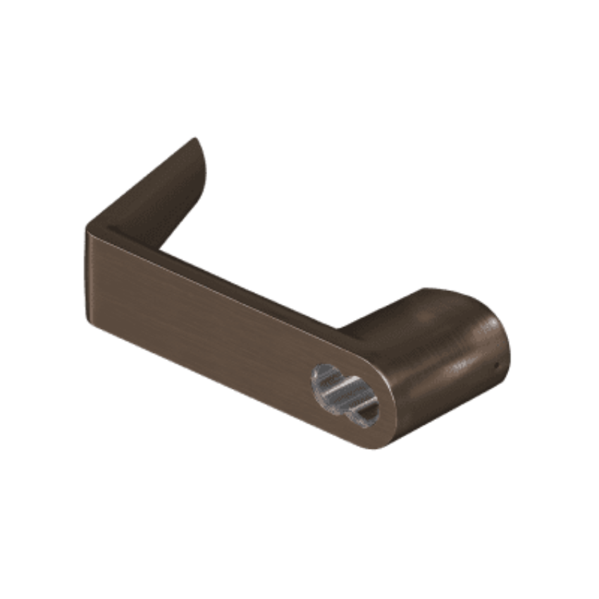 Picture of 03-244-8RO Rhodes Tactile Lever, Sargent Conventional Cylinder Less Core
