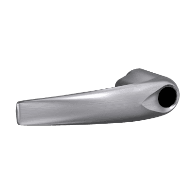 626AM - Satin Chrome, Antimicrobial