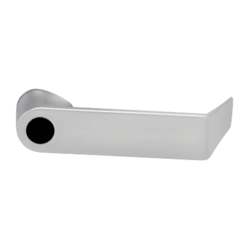 Picture of 03-234-8RO Rhodes Tactile Lever, Corbin Russwin Conventional Cylinder Less Core