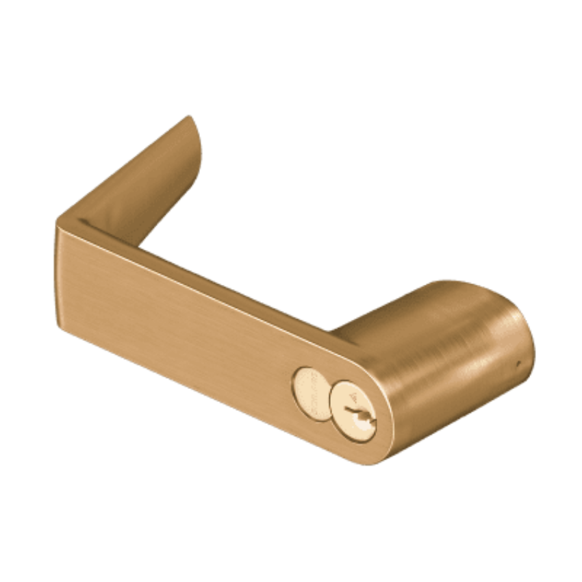 Picture of 03-266-RHO Rhodes Lever, Corbin Russwin 6-Pin FSIC Less Core