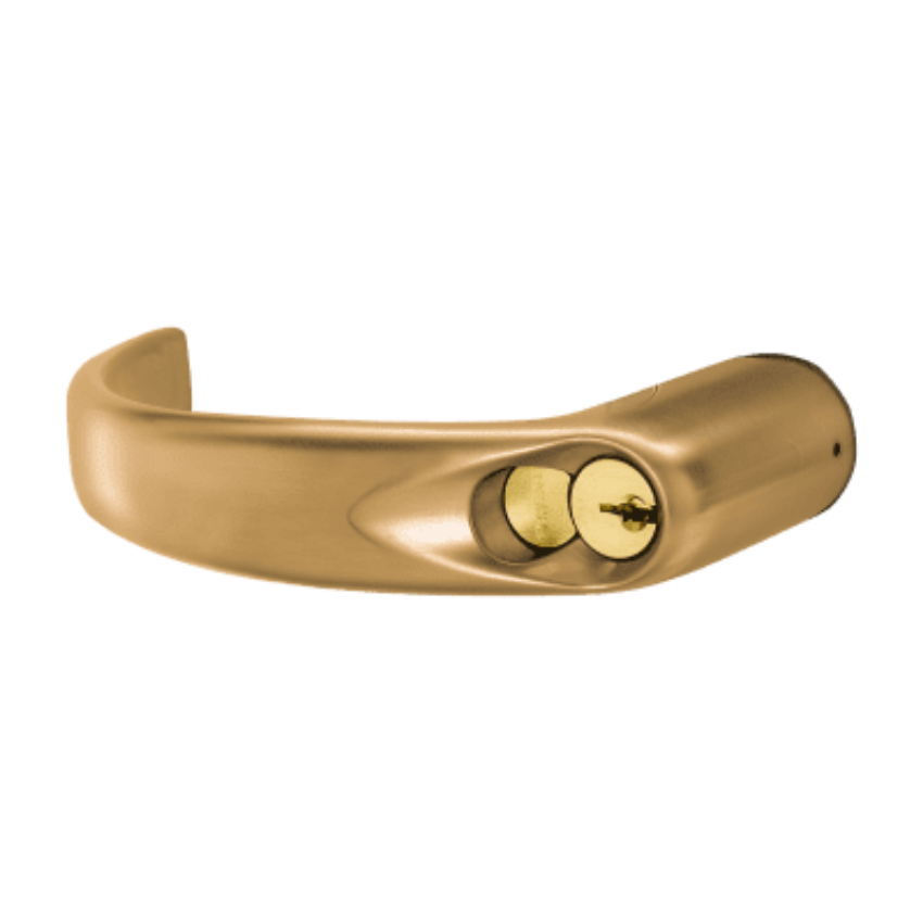 Picture of 03-266-SPA Sparta Lever, Corbin Russwin 6-Pin FSIC Less Core