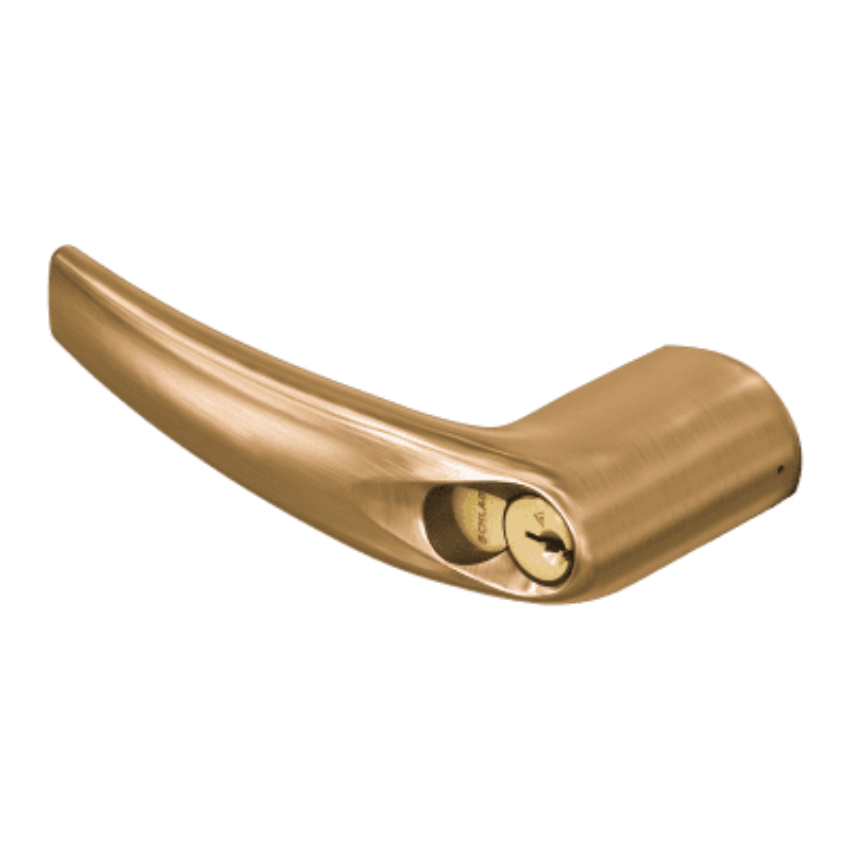 Picture of 03-266-8AT Athens Tactile Lever, Corbin Russwin 6-Pin LFIC With Core