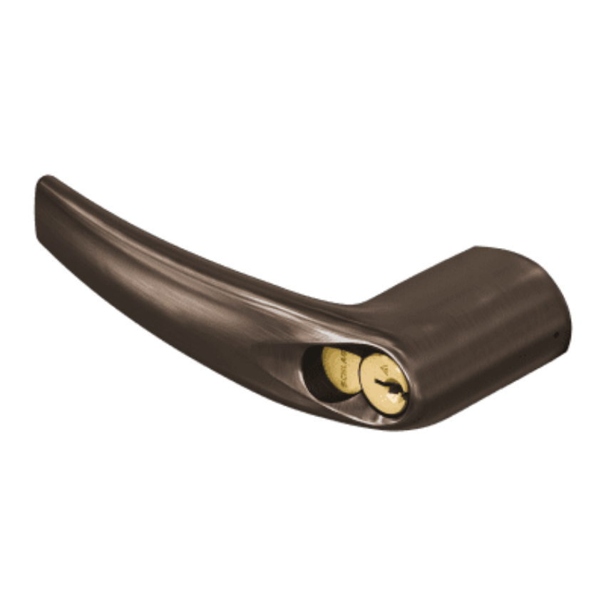 Picture of 03-266-8AT Athens Tactile Lever, Corbin Russwin 6-Pin LFIC With Core