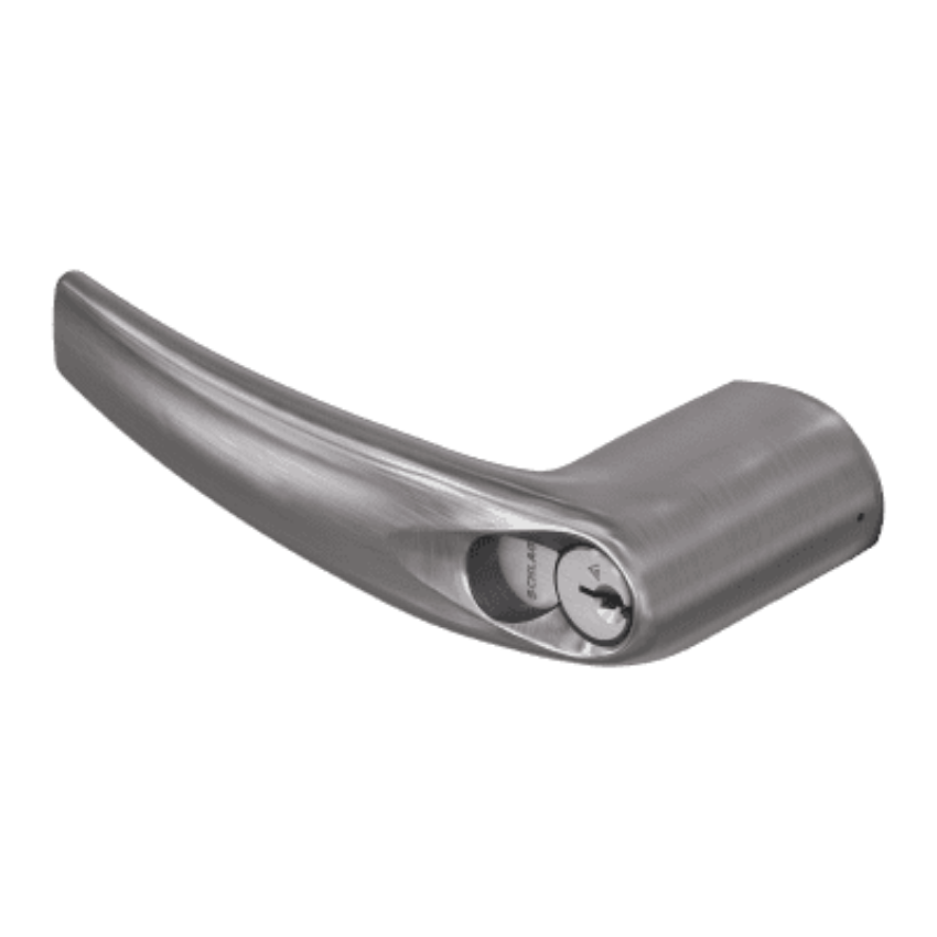 Picture of 03-266-8AT Athens Tactile Lever, Corbin Russwin 6-Pin LFIC With Core