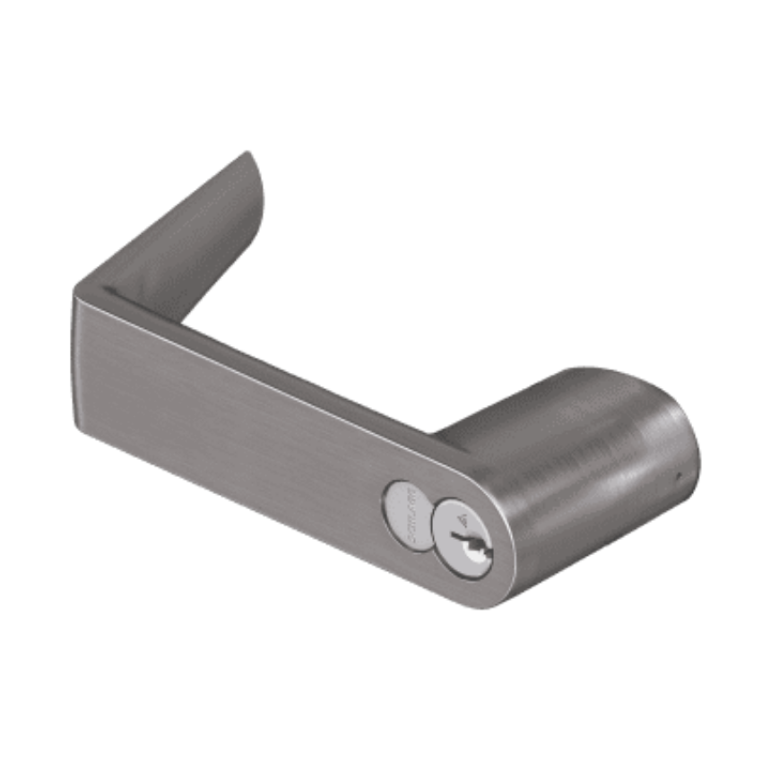 Picture of 03-266-8RO Rhodes Tactile Lever, Corbin Russwin 6-Pin LFIC With Core