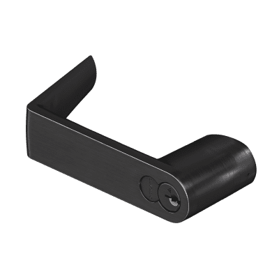 US19 / 622 - Powder-Coated Matte Black