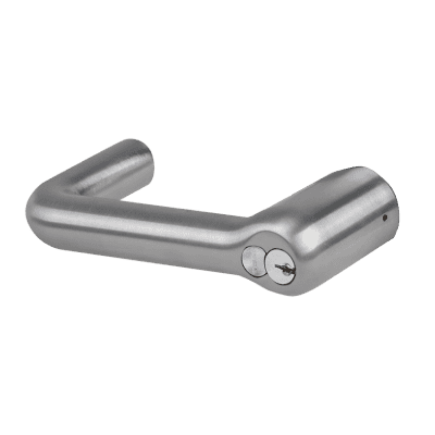 Picture of 03-266-8TR Tubular Tactile Lever, Corbin Russwin 6-Pin LFIC With Core