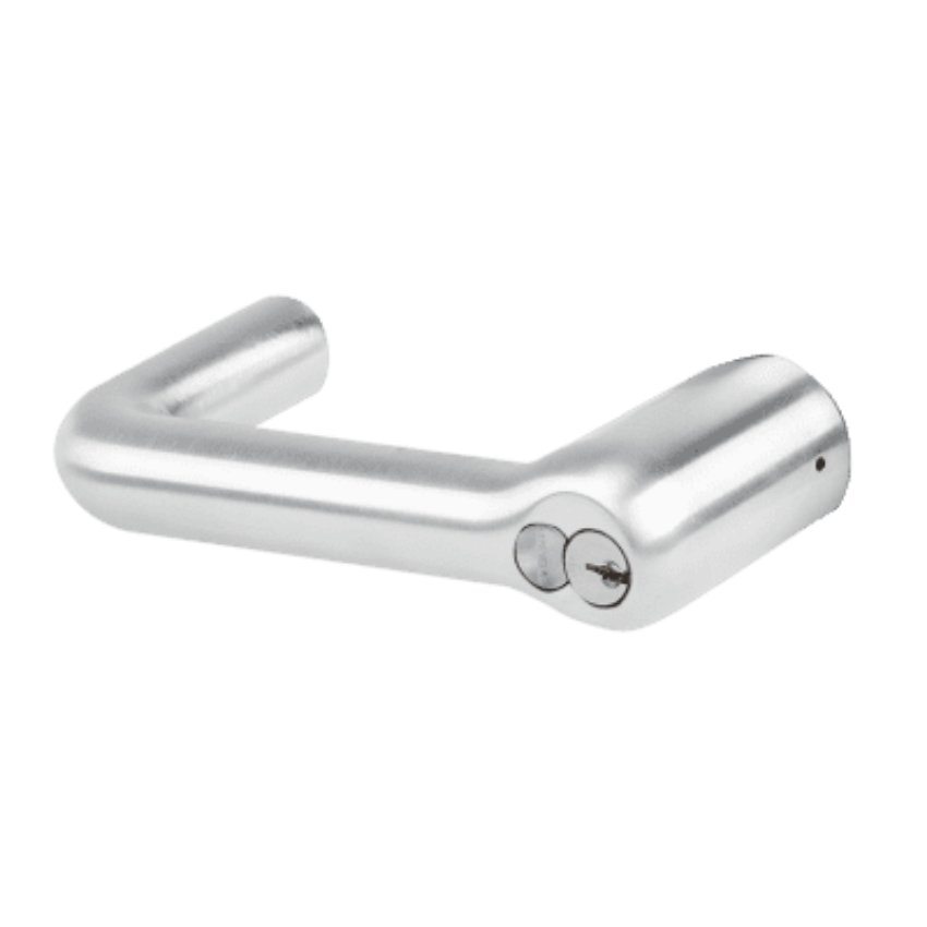 Picture of 03-266-8TR Tubular Tactile Lever, Corbin Russwin 6-Pin LFIC With Core