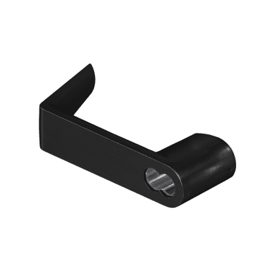 US19 / 622 - Powder-Coated Matte Black