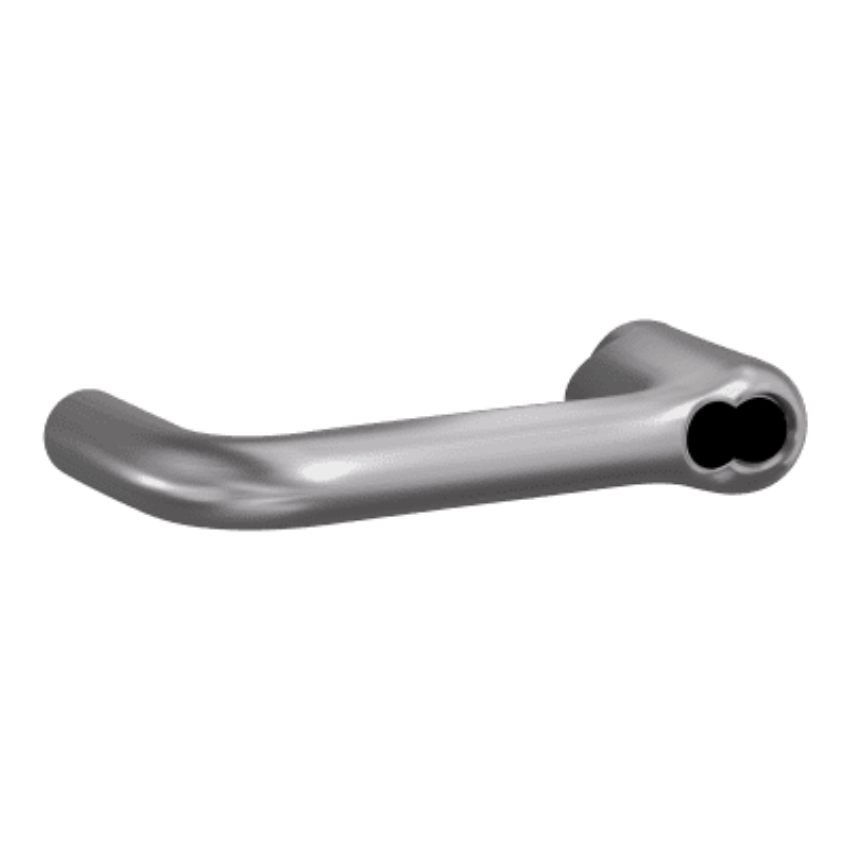 Picture of 03-255-TLR Tubular Lever, Yale 6-Pin FSIC Less Core