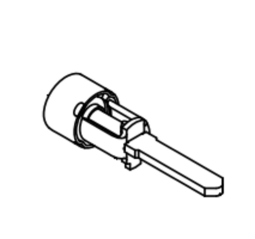 Picture of N123-034 Emergency Button & Plunger