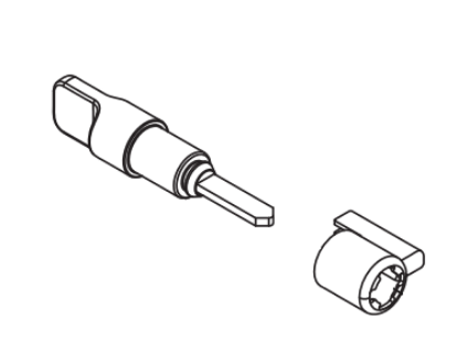 Picture of N123-084 ND Series Emergency Turn, Button and Plunger