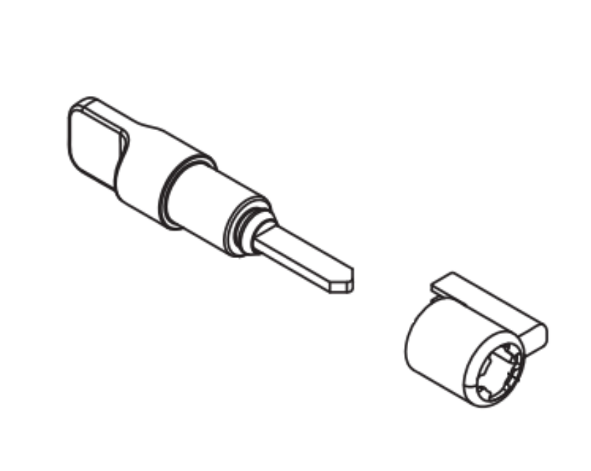 Picture of N123-084 ND Series Emergency Turn, Button and Plunger