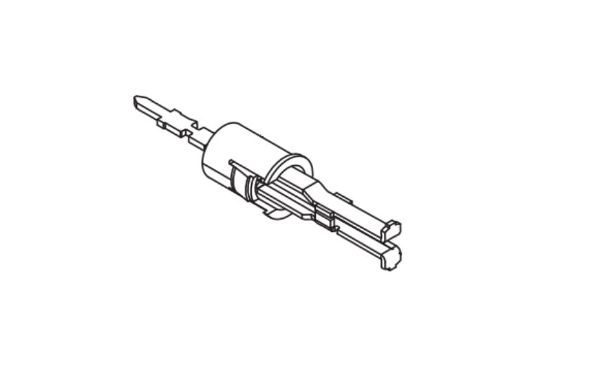 Picture of N123-085 Push & Turn Button Plunger Assembly