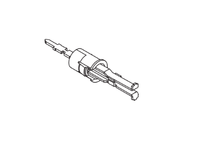 Picture of N123-086 Push Button Plunger Bar Assembly
