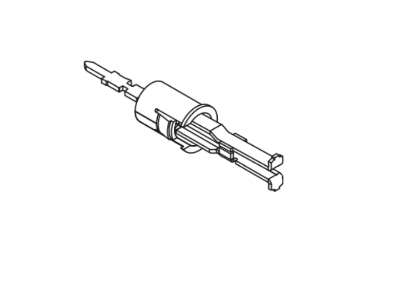 Picture of N123-087 Spanner Button Plunger Assembly