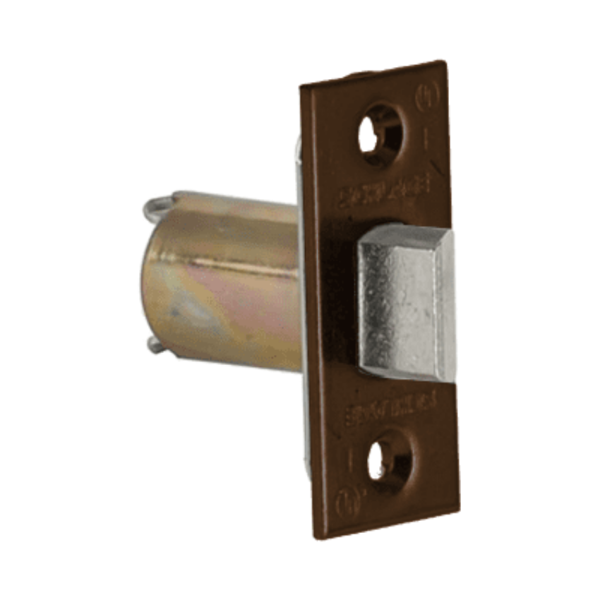 Picture of 13-248 Spring (Unguarded), Latch, 2-3/4" - Square corner, 1-1/8" x 2-1/4"