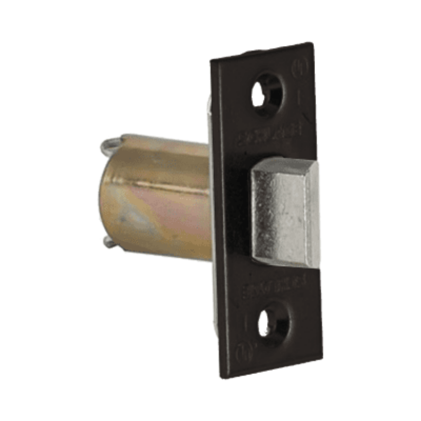 Picture of 13-248 Spring (Unguarded), Latch, 2-3/4" - Square corner, 1-1/8" x 2-1/4"