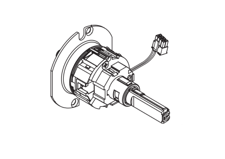 Picture of S00033868134-KIT ND12/80EL CHASSIS KIT, UNASSEMBLED