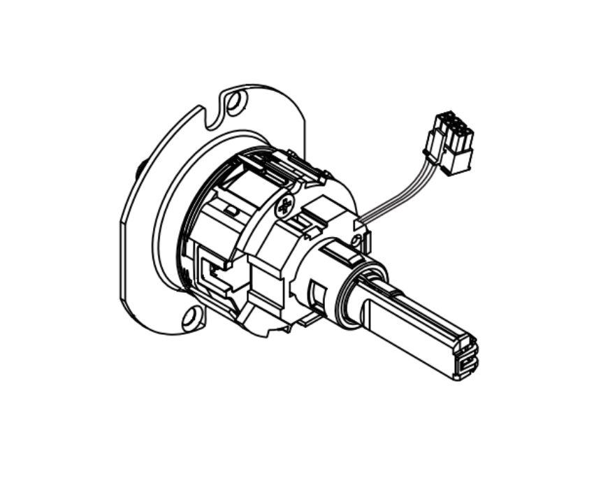 Picture of S00033868158-KIT ND96EL CHASSIS KIT, UNASSEMBLED
