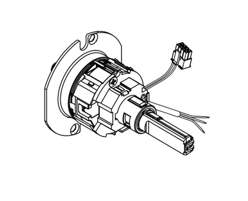 Picture of S00033868202-KIT ND96EURX CHASSIS KIT, UNASSEMBLED