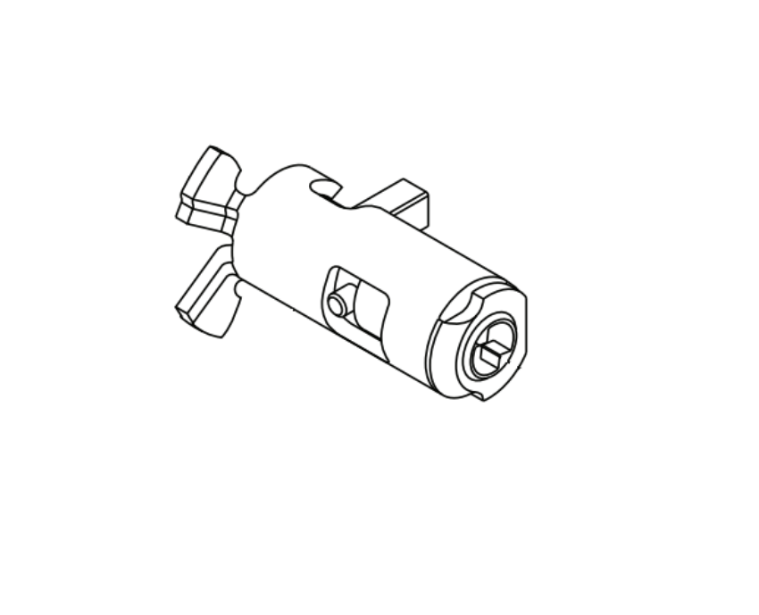 Picture of N123-008 Keycam assembly