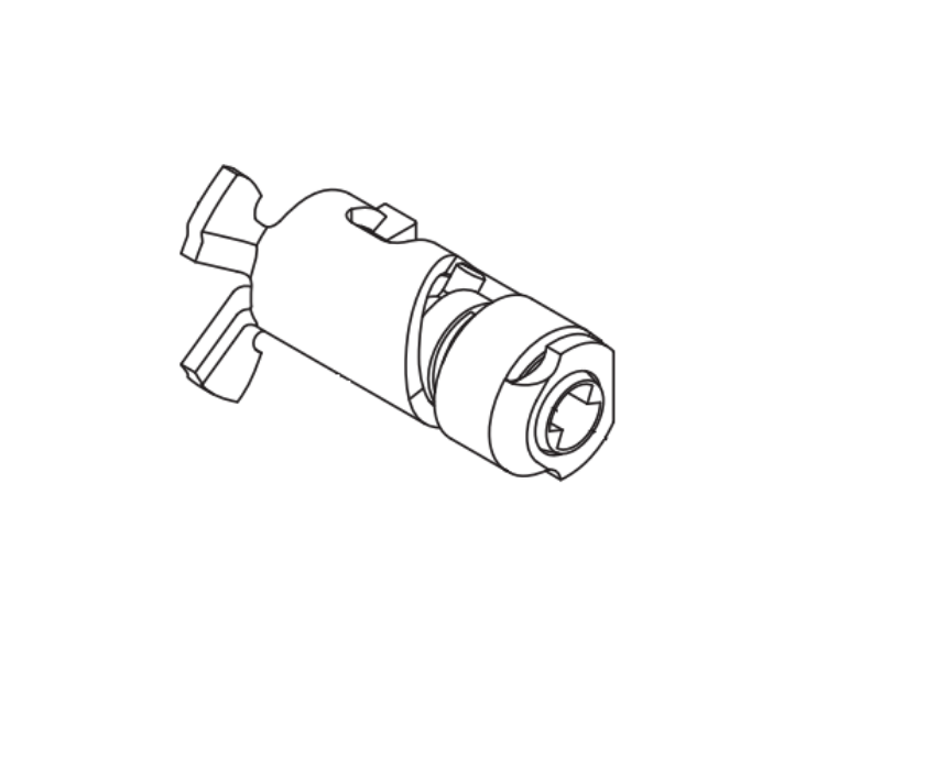 Picture of N123-012 Keycam assembly