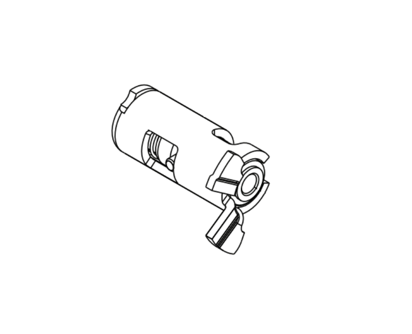 Picture of N123-013 Keycam assembly