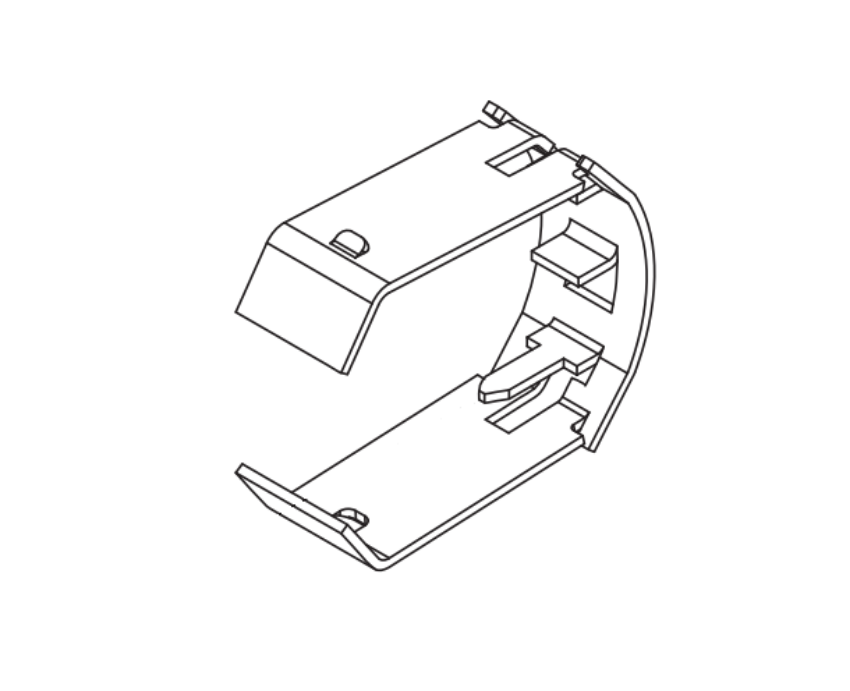 Picture of N523-025 Slide Clip