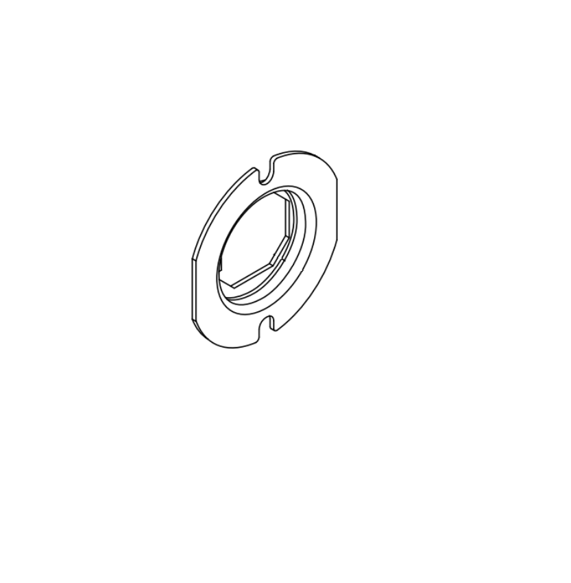 Picture of N523-131 Anti-Rotation Plate