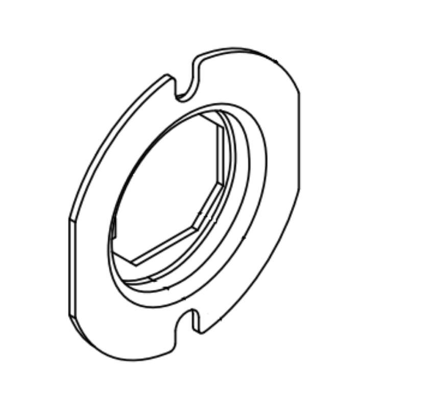 Picture of N523-055 Anti-Rotation Plate