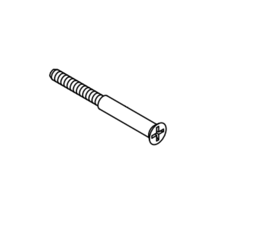 Picture of N523-021 Philips Flat Head Machine Spring Cage Screw
