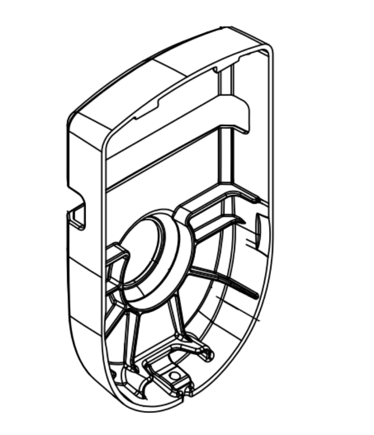 Picture of 47805906 Indicator Escutcheon and Window