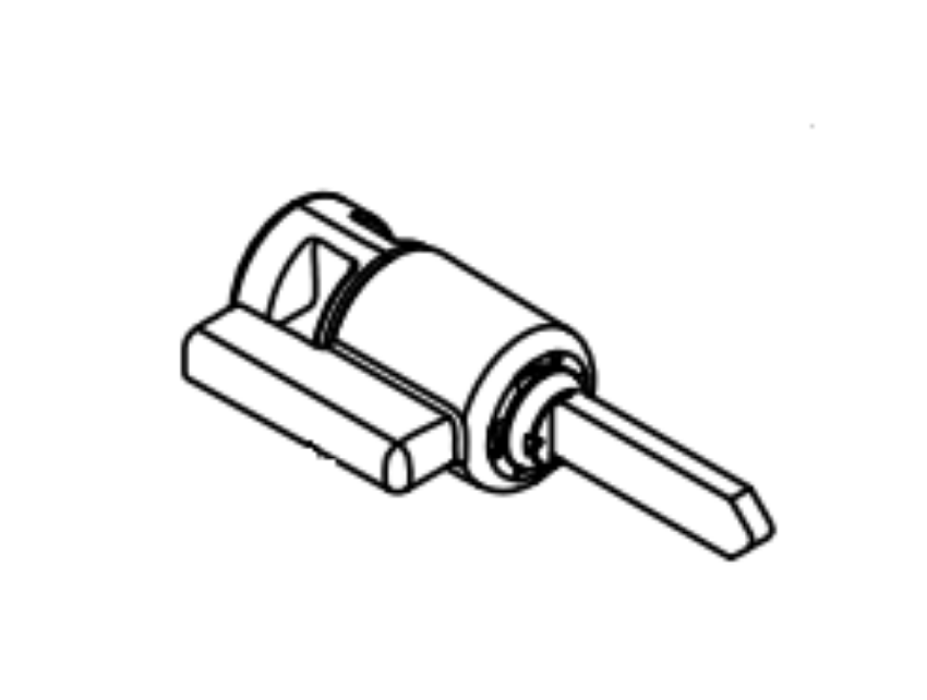 Picture of 47697033 Emergency Turn Assembly