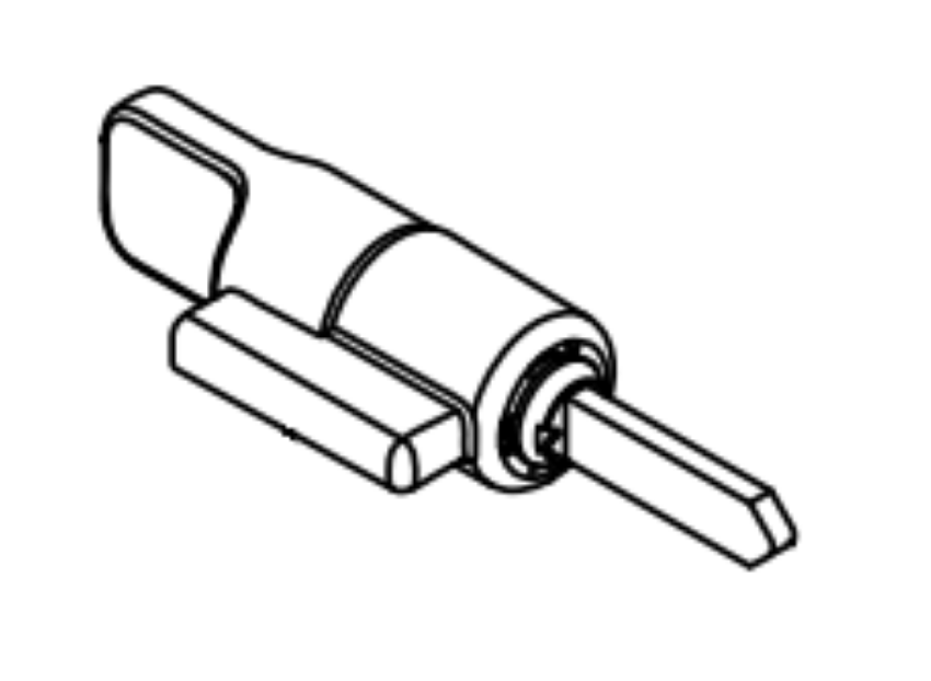 Picture of 47728132 Emergency Turn Assembly