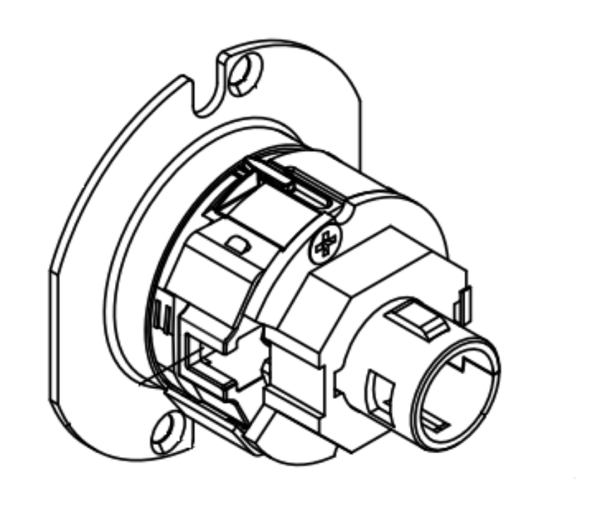 Picture of 48106794 Indicator Chassis, Exterior Indicator Unfinished