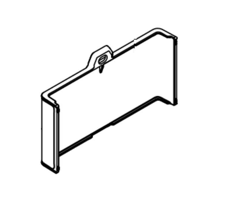 Picture of 47858871 Indicator Sign - Unlocked/Locked, French