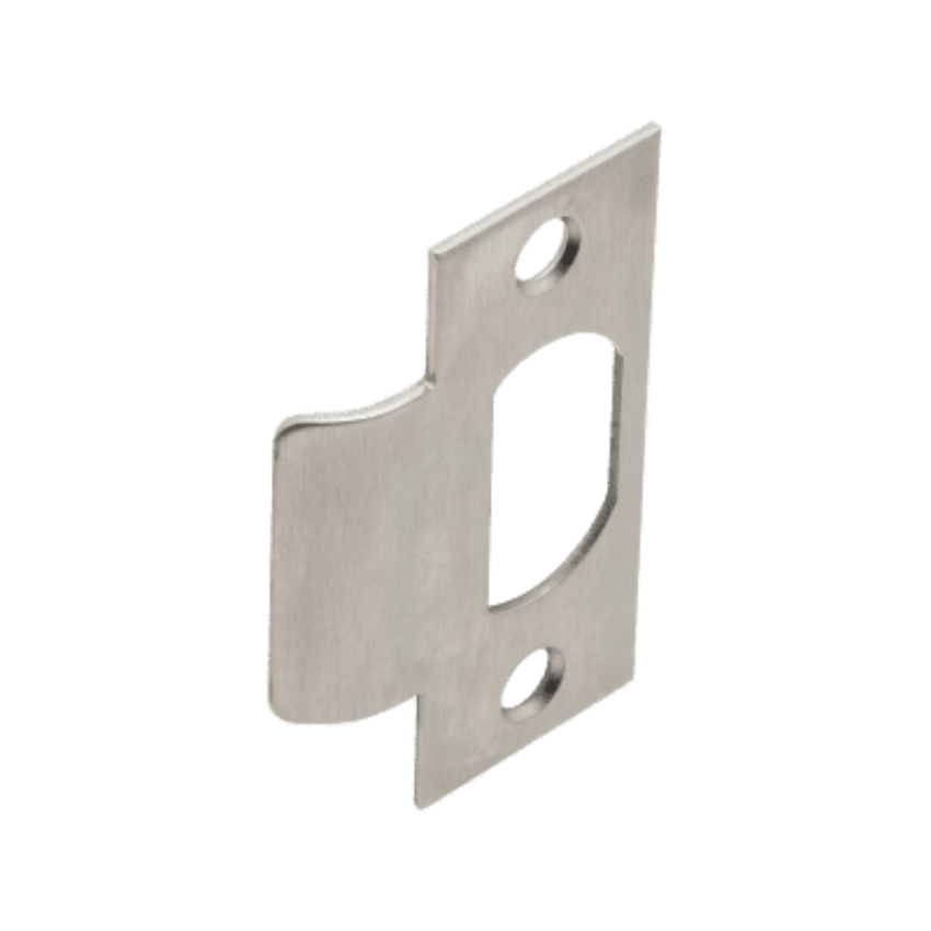 Picture of 10-001 100 T-Square Corner Strike With Plastic Box, 2-3/4" x 1-1/8", 1" Lip
